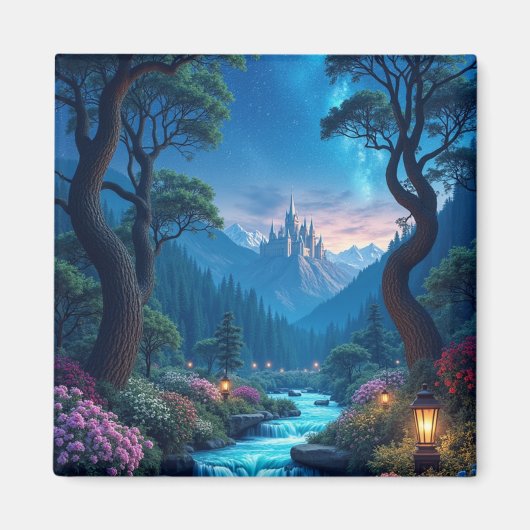 魔法の旅が待ち受ける マグネット (正面)