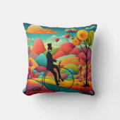 魔法の旅 クッション (正面)