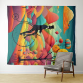 魔法の旅 タペストリー (インサイチュ(横))