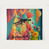 魔法の旅 タペストリー (正面(横))