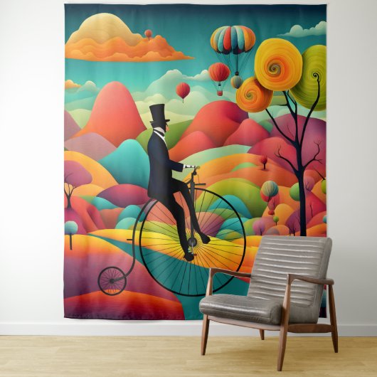 魔法の旅 タペストリー (インサイチュ)