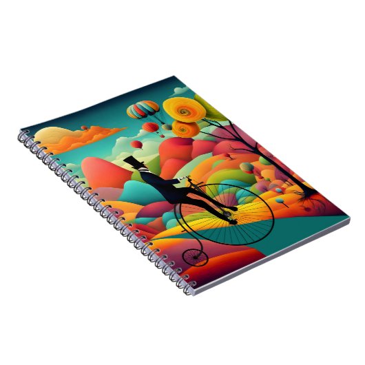 魔法の旅 ノートブック (右側)