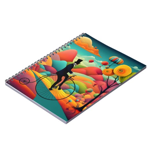 魔法の旅 ノートブック (左側)