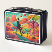 魔法の旅 メタルランチボックス (裏面)