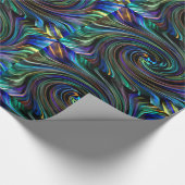 魔法の旋風 ラッピングペーパー (角)