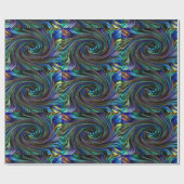 魔法の旋風 ラッピングペーパー (フラット)