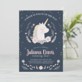 魔法の日がユニコーンに向かってる 招待状 (スタンド正面)