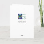 魔法の日のグリーティングカードを持っている カード (裏面)