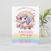 魔法の日は誕生日の途中にある 招待状 (スタンド正面)