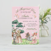 魔法の日サムベリーナフェアリーテイル 招待状 (スタンド正面)