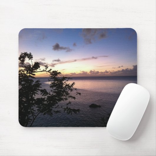 魔法の日没 マウスパッド (マウス)