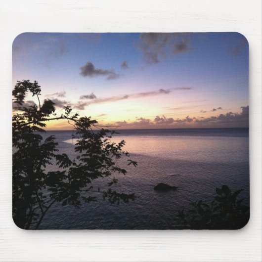 魔法の日没 マウスパッド (正面)