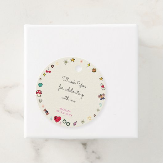 魔法の日猫うさぎは子供をユニ感謝していグする フェイバータグ (インサイチュ)