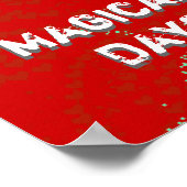 魔法の日 ポスター (角)