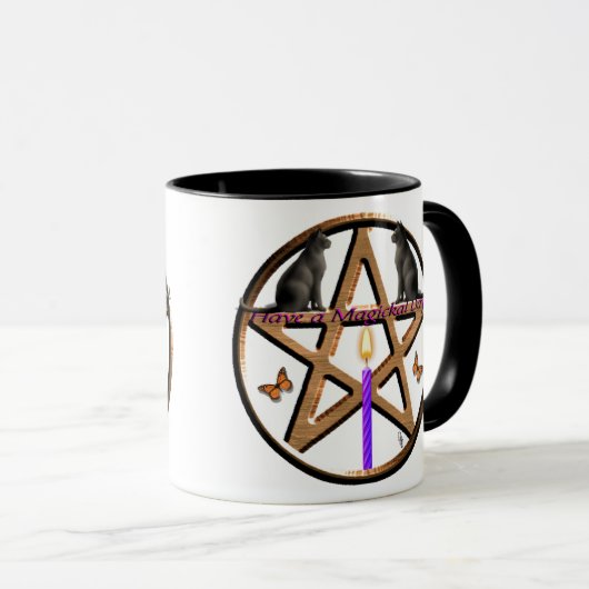 魔法の日 マグカップ (正面右)