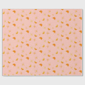 魔法の星と月 | ソフトピすてきンク ラッピングペーパー (フラット)