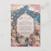 魔法の星と輝モダンき結婚の エンクロージャーカード (正面)