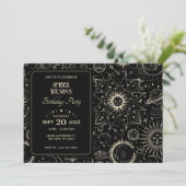 魔法の星占いボーホシナの誕生日 招待状 (スタンド正面)