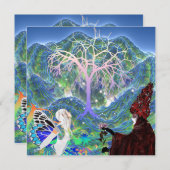 魔法の星樹 (正面/裏面)