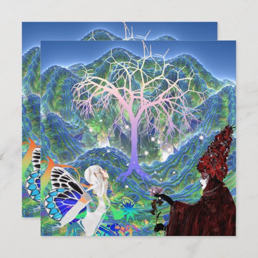 魔法の星樹 (正面/裏面)