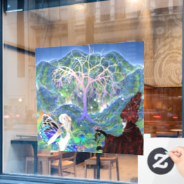 魔法の星樹 ウィンドウサイン