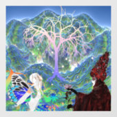 魔法の星樹 ウィンドウサイン (シート)