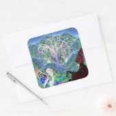 魔法の星樹 スクエアシール (封筒)