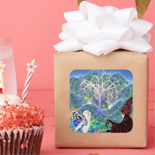 魔法の星樹 スクエアシール (パーティー)