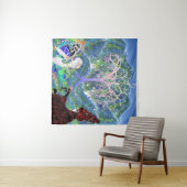 魔法の星樹 タペストリー (インサイチュ(横))