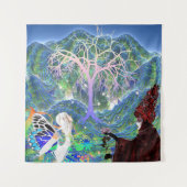 魔法の星樹 タペストリー (正面)