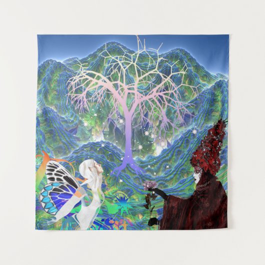 魔法の星樹 タペストリー (正面)