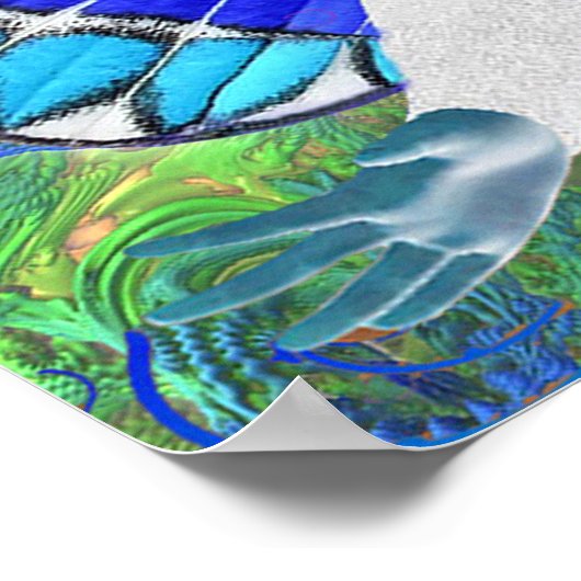 魔法の星樹 ポスター (角)