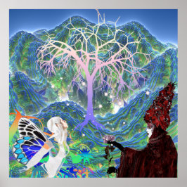 魔法の星樹 ポスター