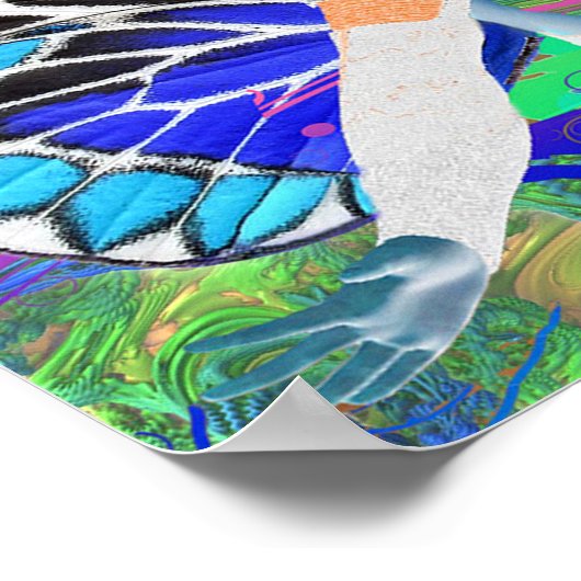 魔法の星樹 ポスター (角)