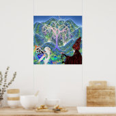 魔法の星樹 ポスター (キッチン)