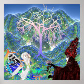 魔法の星樹 ポスター (正面)