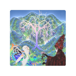 魔法の星樹 メタルプリント