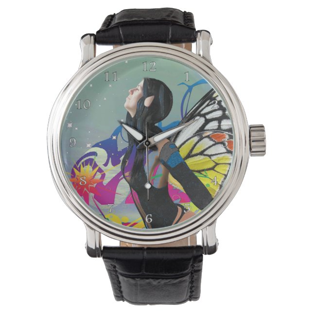 魔法の星 腕時計 (正面)