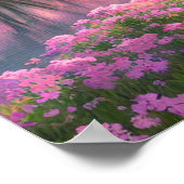 魔法の春風景 ポスター (角)