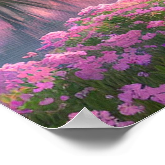 魔法の春風景 ポスター (角)