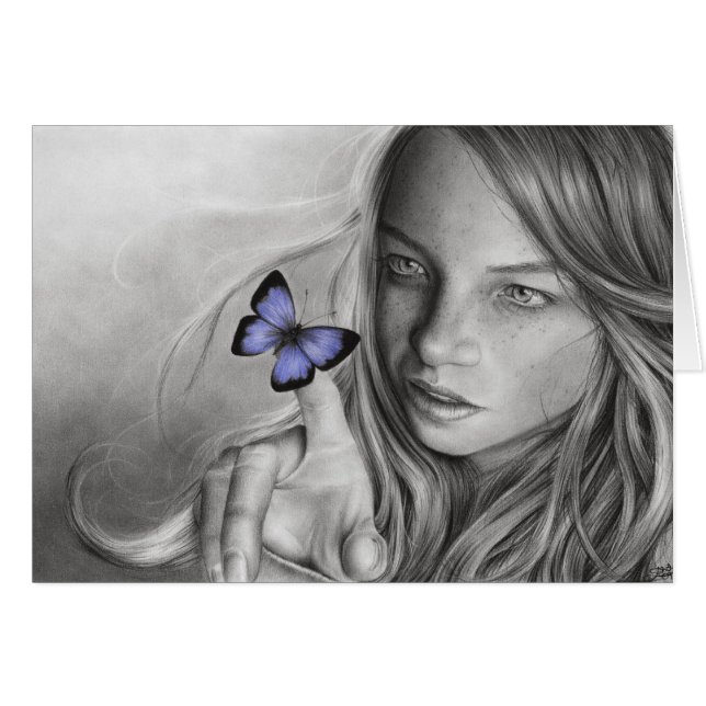 魔法の時カード (正面横)