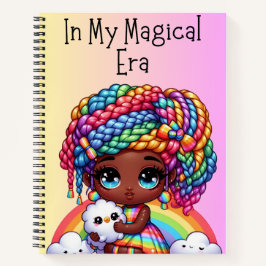 魔法の時代 – かわいいピンク ノートブック