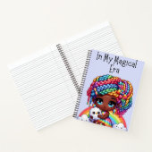 魔法の時代 – かわいいブルー ノートブック (内部)