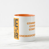 魔法の時間のロゴマグ1枚 マグカップ (中央)