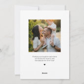 魔法の時間メリークリスマス編集可能カラーカード シーズンカード (裏面)