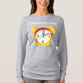 魔法の時間 ベーシック ロングスリーブTシャツ Tシャツ