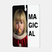 魔法の時間 メタルオーナメント (正面左)