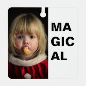 魔法の時間 メタルオーナメント (裏面)