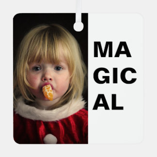 魔法の時間 メタルオーナメント