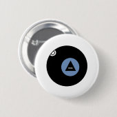 魔法の暗号の球 缶バッジ (正面&裏面)